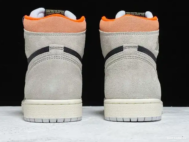80% Off Sale High Grey 1 555088-018 Air Retro Neutral Jordan OG 0427